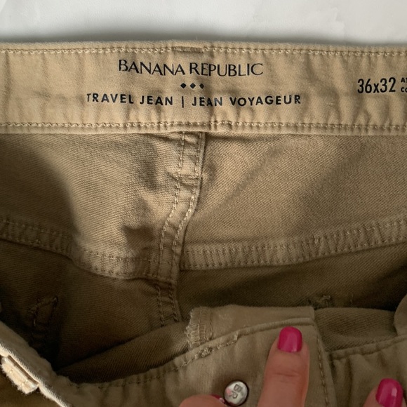 Men’s Banana Republic travel jean, athletic fit, 36x32 - Picture 2 of 4